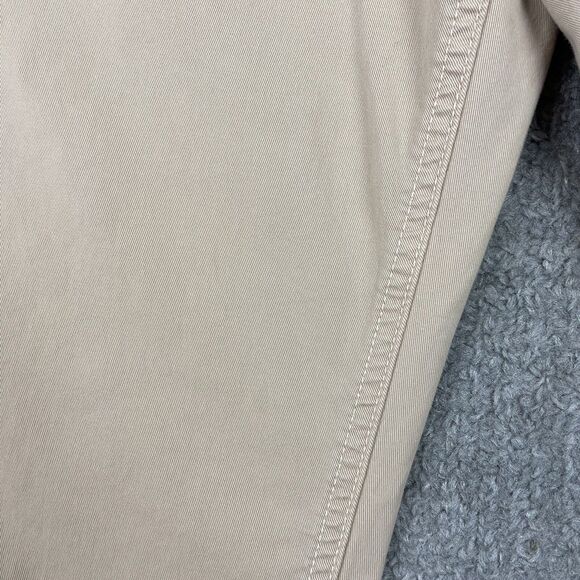 Paige Jeans Mens 34 Normandie Tan Japanese Twill Chino Straight - Picture 4 of 16